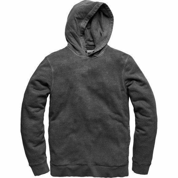 Outerknown Other - NEW Outerknown Men S Sur Snap Sweatshirt Hoodie Hemp/Organic Cotton Faded Black